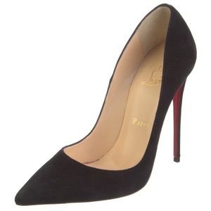 So Kate
120 mm Pumps - Suede calf - Black